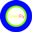 TimedFly logo