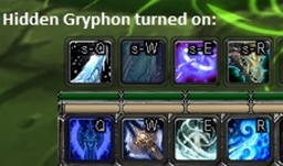 Hidden Gryphons logo