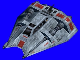 Snow Speeder Model