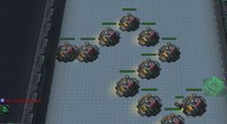 Anti-Walling Algorithm