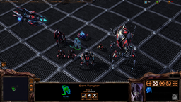 Black Color Protoss