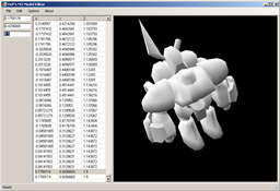 DeP's M3 Model Editor