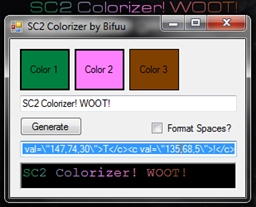 SC2 Colorizer