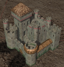 Castle model logo