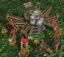 Land Leviathan model from RoL logo