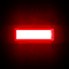 Red glowing minus