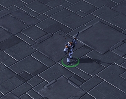 Starcraft Alpha - Ghost logo