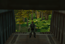 WSAD Third Person Movement Library