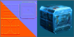 StarCraft2 normal map converter project avatar