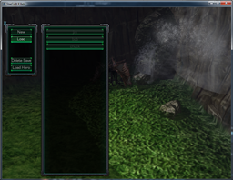 Save and Load System