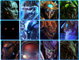 Starcraft 2 Avatars project image