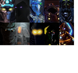 New Static Portraits logo