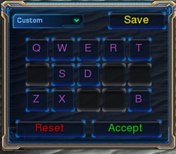 Customizable Hotkeys