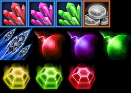 Recolored SC2 Icons