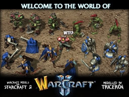 Warcraft Custom Models by Triceron project avatar