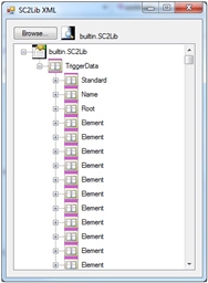 Reading SC2Lib [XML] Tutorial Visual Studio .Net