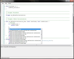 Beiers Galaxy Script Editor