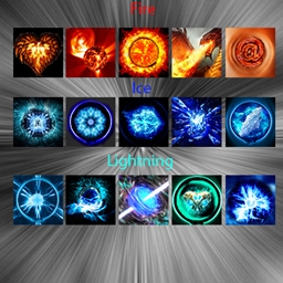 Elemental Icon Pack