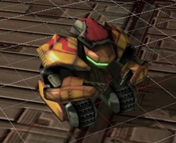 the Mine drone logo