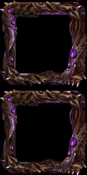SC2 Zerg Hero Portrait Borders logo