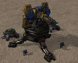 Laser Drill Tripod TC (for better texture) project image