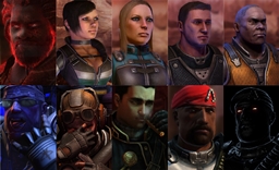Portrait (Static) Pack