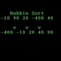 bubble Sort