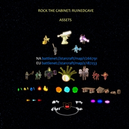Assets from RTC: Ruinedcave project avatar
