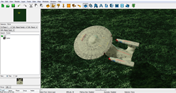 Star Trek: USS Enterprise (NCC 1701 D) CONCEPT logo