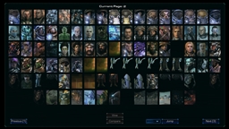 Portrait Viewer (Map)