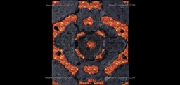 The Volcano 2v2 logo