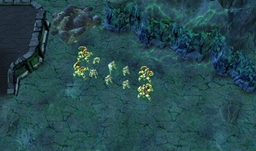 Starcraft 1 Protoss Mission #1: First Strike
