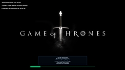 The Game of Thrones