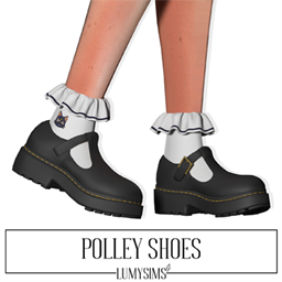 POLLEY SHOES logo