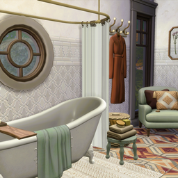 Retro Bathroom