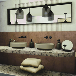 Industrial Bathroom