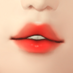 - SERAWIS - Aesthetic Overhaul (Low Sheen Lipstick Override)