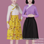 Haru waistskirt dress_child version logo