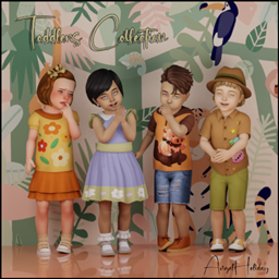 Toddlers Collection!! logo