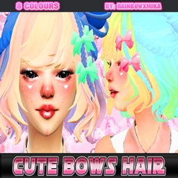 Cute Bows Hair project image