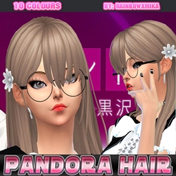 Pandora Hair project image