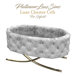 Luxe Chester Crib - for infants