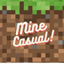 MineCasual A Casual Minecrat logo
