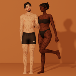 sunkissed freckle logo