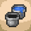 Revamped Buckets logo