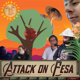 Attack on Pesa  logo