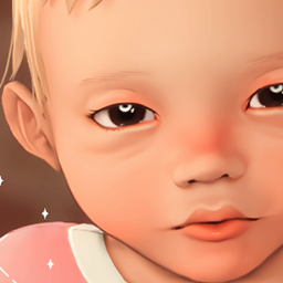 - SERAWIS - Puppyface (overlay + blush) logo