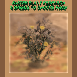 Faster Plant Research - Medium Fast Version