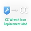 Minimalist CC Icon (CC Wrench Replacement/Override) logo