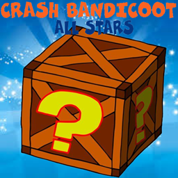 Crash Bandicoot All Stars logo
